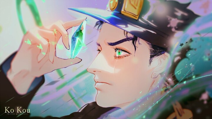 JoJo AMV ดวงดาวไม่มีวันหายไป