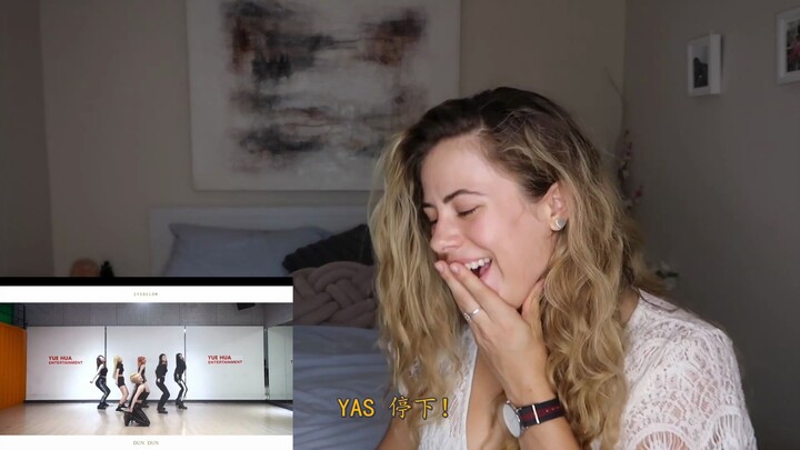 [Chinese Subtitles] Professional Dancers Check Out the Attic Practice Room: Think it’s easy just bec