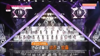 Produce 101 S1|Episode 9