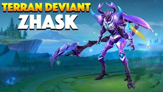 Terran Deviant Zhask Mobile Legends Skin Spotlight ~ MLBB