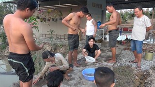 BẮT CÁ LÒNG TONG ĂN LẨU CÙNG MỌI NGƯỜI - TT56