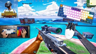 แมพสไนที่ดีที่สุดในโหมด WOW (World of Wonder) PUBG MOBILE 2.9 90 FPS PC Gameloop Emulator (Handcam)