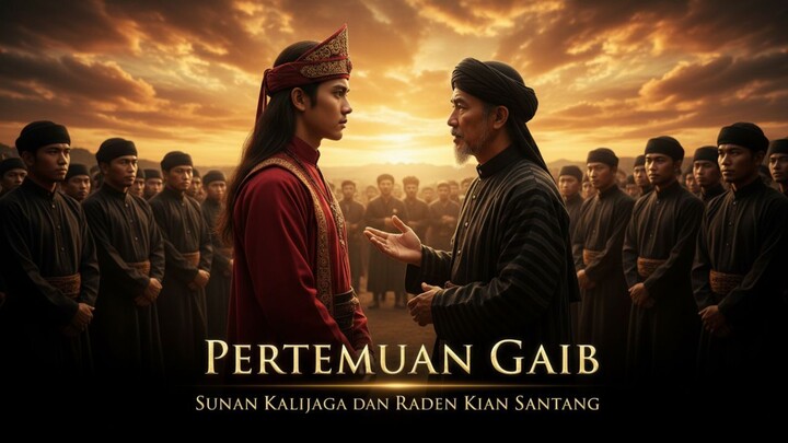 Pertemuan Sunan Kalijaga dan Raden Kian Santang