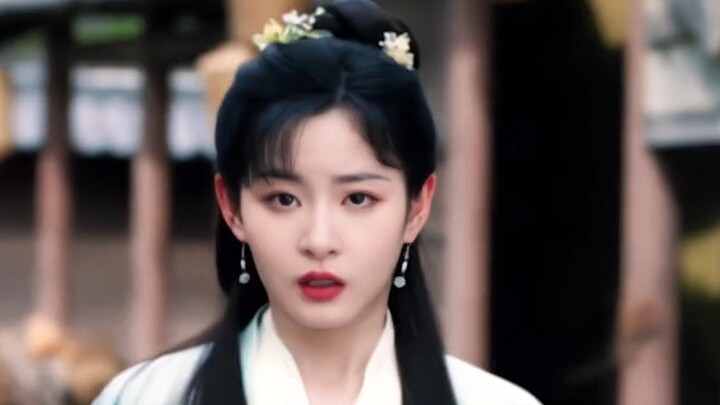 The white moonlight is even more stunning than the original. Does Zhao Qing fit the image of Mo Caih