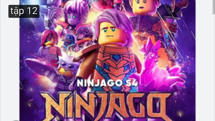 Ninjago đại chiến đối đầu cháu tể CRYSTAL 12/30 ( Tiếng anh )