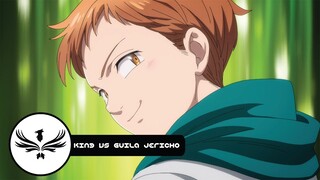 King vs Guila Jericho | Seven Deadly Sins | Dub