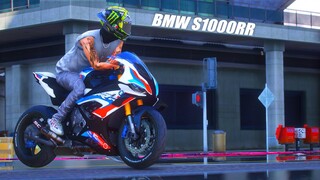 MODIF MOGE BMW S1000RR 1000CC ! MOTOR PALING SANGAR DI GTA 5 ROLEPLAY