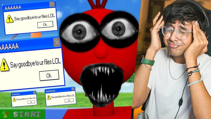 This Game HACKED MY COMPUTER 🖥️ 😭