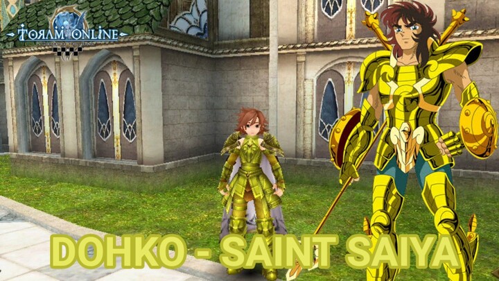 Tutorial Cosplay Dohko (Saint Saiya Gold) - [ Toram Online ]