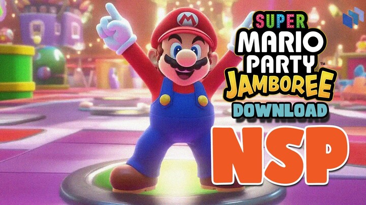 DOWNLOAD NSWITCH ROM - SUPER MARIO PARTY JAMBOREE NSP