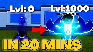 How To Level Up Tailed Spirits (Fastest Way)