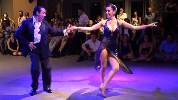 [Tango Extra] Jika Anda tidak bisa menari swing, Anda bukanlah master tango yang baik