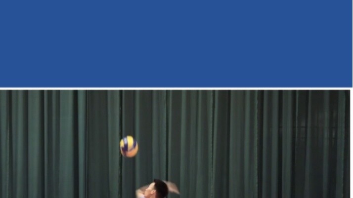 Volleyball front-hand serve instructional video - with subtitles