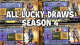 *NEW* ALL LUCKY DRAWS FOR SEASON 4 AND EXPECTED RELEASE DATES in COD MOBILE!