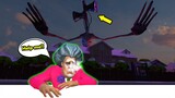 Scary Teacher 3D Escape form Siren Head animation part 1 | Crossover funny horror parody