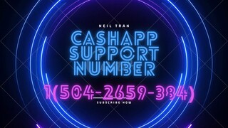 Cashapp Support ContACT Number #$~1(504-2659-384)~#@