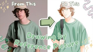 Drawing by Reference Picture