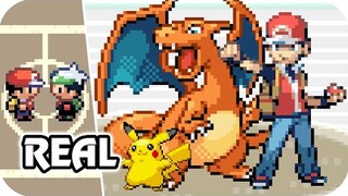 Pokémon Emerald : Vs. Pokémon Trainer Red (Secret Battle)