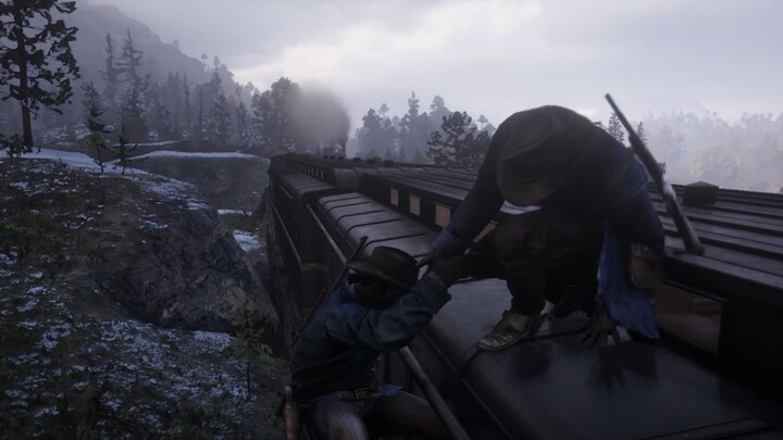 Arthur Morgan's Coldest Moment Ever #rdr2 #arthurmorgan #reddeadredemption2 #shorts #gaming