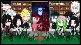 hashira react to yoriichi //KNY//