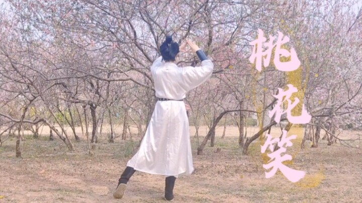 【墨魂三周年/COS翻跳】墨魂刘禹锡的桃花笑