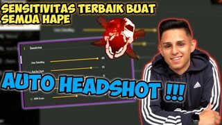 AUTO HEADSHOT❗ SENSITIVITAS TERBAIK FREE FIRE SEMUA HAPE
