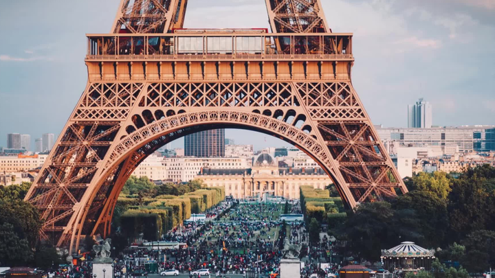 2024 Paris Olympics Visual Identity Promo Video