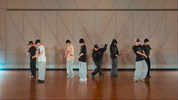 Mazzel - 'Danger' Dance Practice Mirrored [Full Version] | Jpop