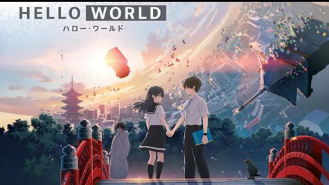 Hello World New Sci-Fi|Anime Movie Eng Sub|Full Movie