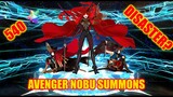[FGO NA] Can I summon Avenger Nobu or has luck forsaken me? - GUDAGUDA Final Honnoji 2021 Banner
