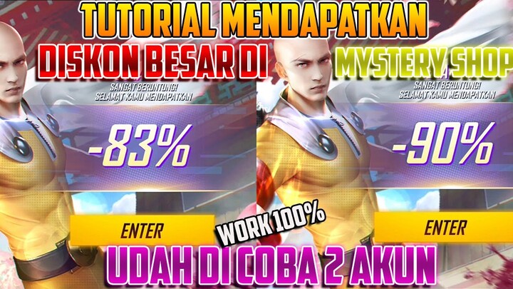 YANG LAGI VIRAL !! Tutorial Mendapatkan Diskon Besar di Event Mystery Shop One Punch Man Free Fire
