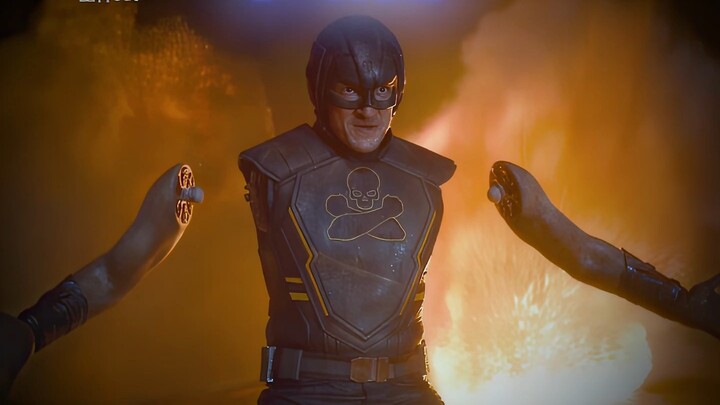 “最废超能力的断臂侠，电影版还是强化过！”