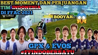 HIGHLIGHTS MENEGANGKAN ‼😱 PERJUANGAN EVOS DAN GPX DI FFAC GRAND FINALS | FFINDOBERSATU | FREE FIRE