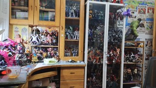 手办收藏展柜 上海宝山03年学生党的收藏 感兴趣的可以私信我一起交流 平时哔站只发手办哈哈 dy号998842153