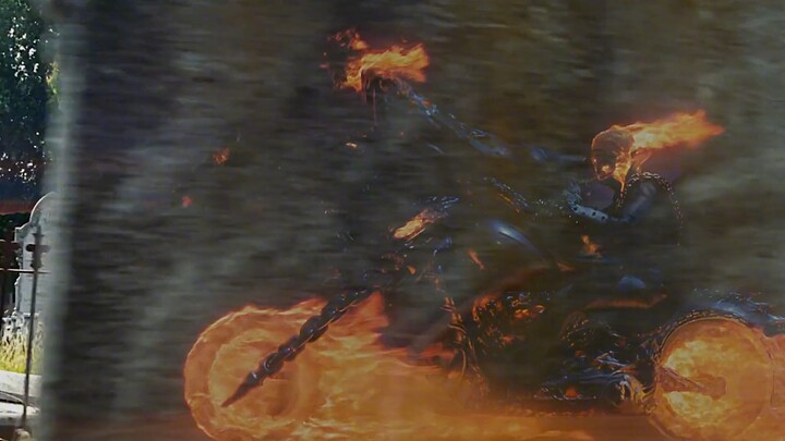 นี่แหละคือวิธีที่ Ghost Rider เข้าห้องน้ำ รู้สึกหงุดหงิดนิดหน่อย!