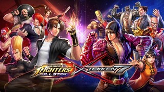 The king of fighters allstar X Tenken7_ Jin Final Boss-Android/IOS