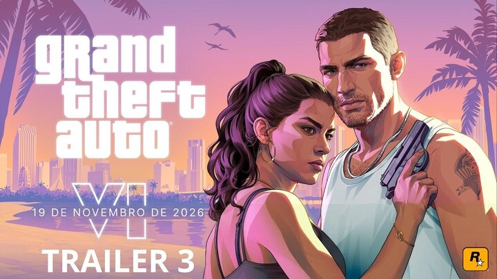 GTA 6 – Trailer de Gameplay Estendido (Versão Netflix)