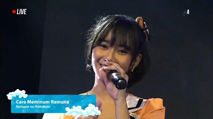 [M16] Cara Meminum Ramune | JKT48 Shonichi Cara Meminum Ramune | 15 Januari 2023