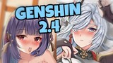 Genshin 2.4 is kinda..