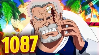 GARP IS GOING TO LOSE?! | One Piece Chapter 1087