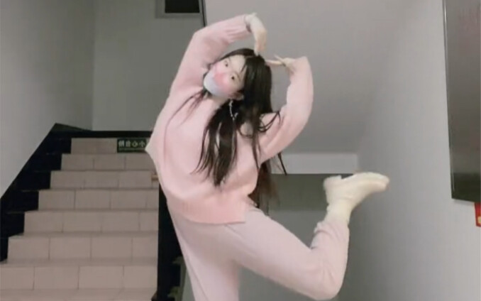 [Shanghai Jiaotong University] Mai Lang Spring Sweetheart Dance Challenge! | This song is so cute!