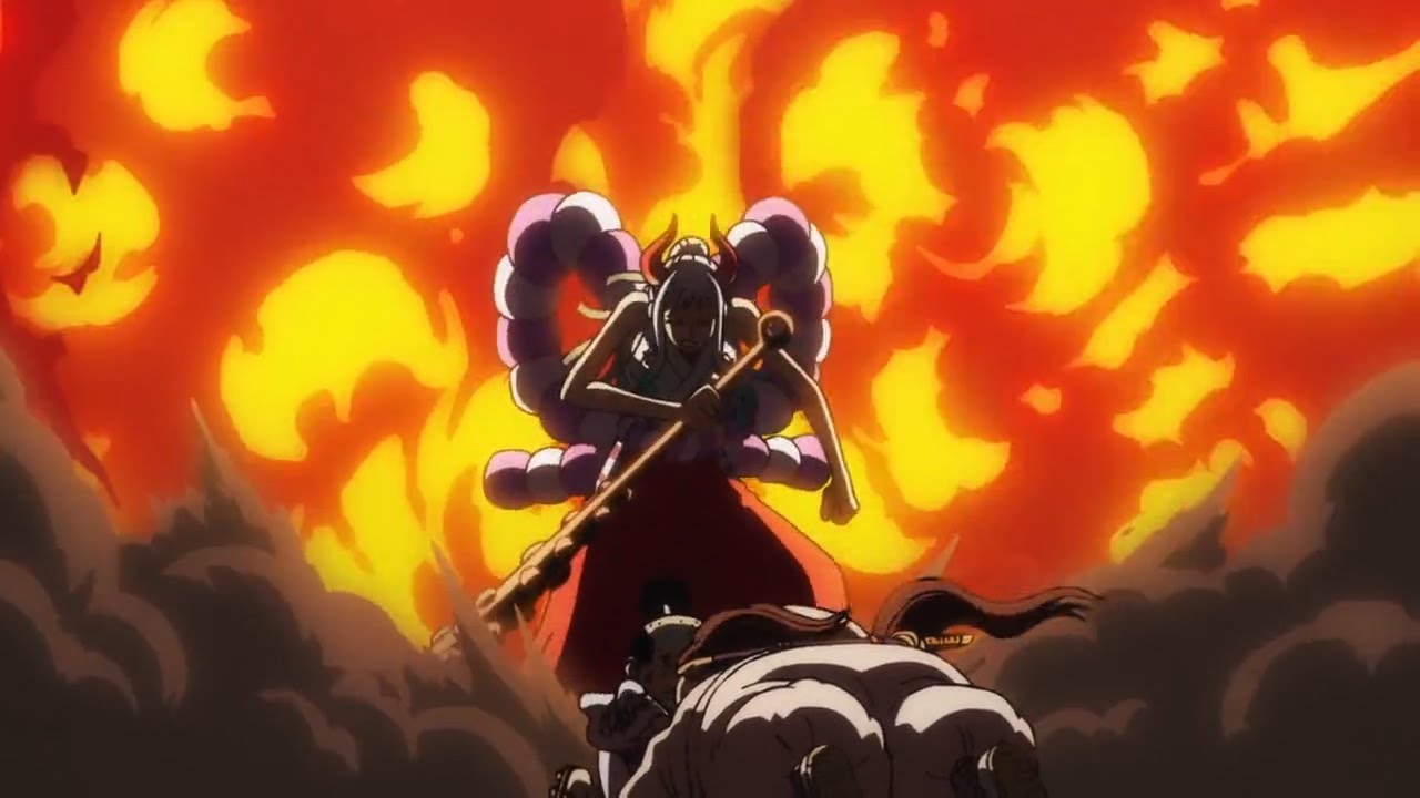 One Piece Episode 1022: Marco Goes Off Against Kaido's Top