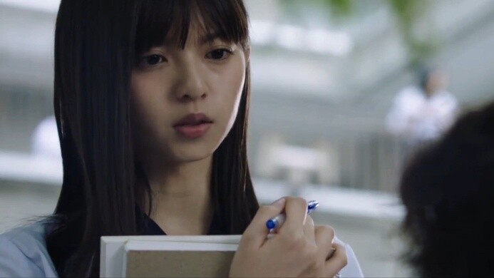 "Thank you for giving me the textbook. When the sound of the hanging sound comes, pure love appears.