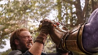 Huyền thoại về Captain America, kéo máy bay bằng một tay và chiến đấu với Thanos bằng tay không!
