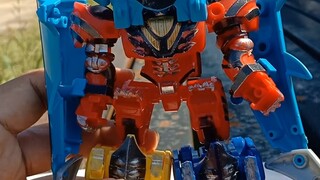 #minipla Kung Fu Robot Cá mập Geki Shark Touja #supersentaiseries #sentairobo #bandainamco