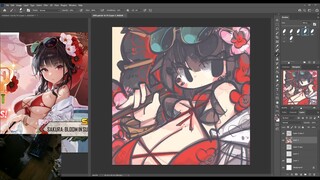 2095 - Sakura : Bloom in Summer / 樱花：夏日绽放  27 Jun 2024