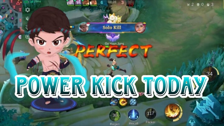 POWER KICK TODAY