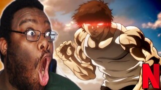 YUJIRO HANMA IS BLEEDING!?!? | Baki: Son of Ogre Official Teaser Trailer Live Reaction