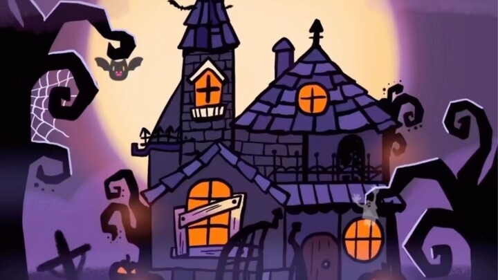 [Weird Town] The scary haunted house on Halloween has appeared! !