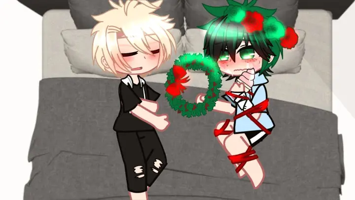 Bakugo’s Christmas gift // meme // BkDk // MHA/BNHA // GC //